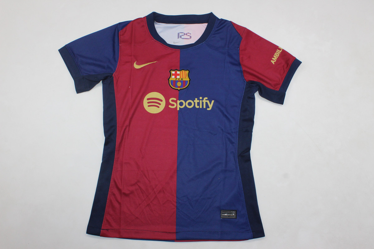 AAA Quality Barcelona Woman 24/25 Home Soccer Jersey